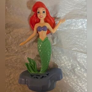 Ariel Disney Princess Little Mermaid Play-Doh Mold Cake Topper Figure 7in